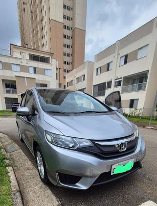 HONDA FIT 1.5 LX 16V FLEX 4P AUTOMÁTICO